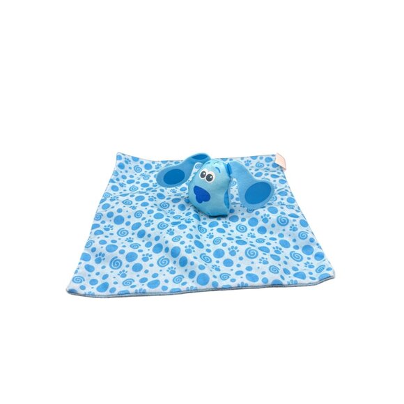 Blue's Clues Lovey Security Blanket 9 in. square Sold at Walmart Appears unused - Picture 3 of 6